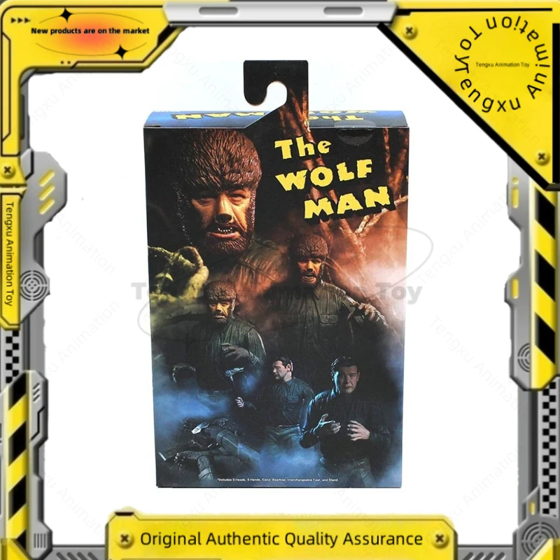 

【Spot Goods】NECA 04809 Universal Monsters: Ultimate Werewolf Color 7-inch Proportional Articulated Action Figure
