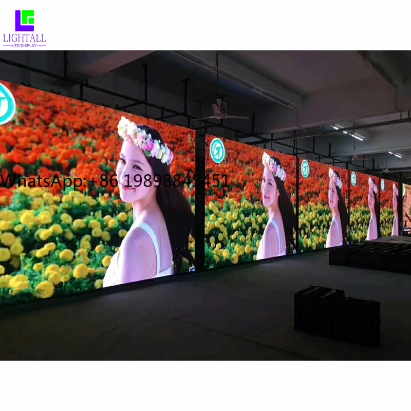 

Горячая продажа полноцветный SMD P3.91 внутренний наружный светодиодный экран для аренды рекламы светодиодный экран