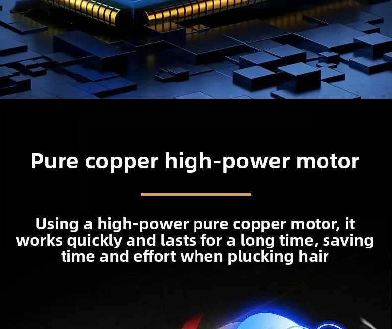 Multifunktionale Handgehaltene Automatische Elektrische Geflügel-Enthaarungsmaschine für Hühner, Enten und Gänse – Detail 11