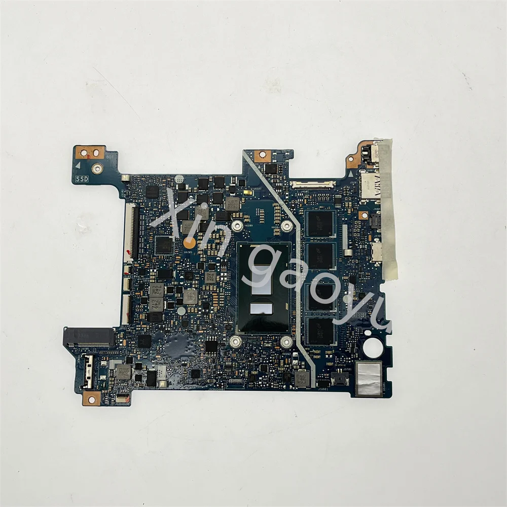 Laptop Motherboard For ASUS VivoBook S14 X406UA X406UAR X406U X406UAS S406U V406U I3-8130U I5-8250U I7-8550U CPU 4G 8G 16G RAM