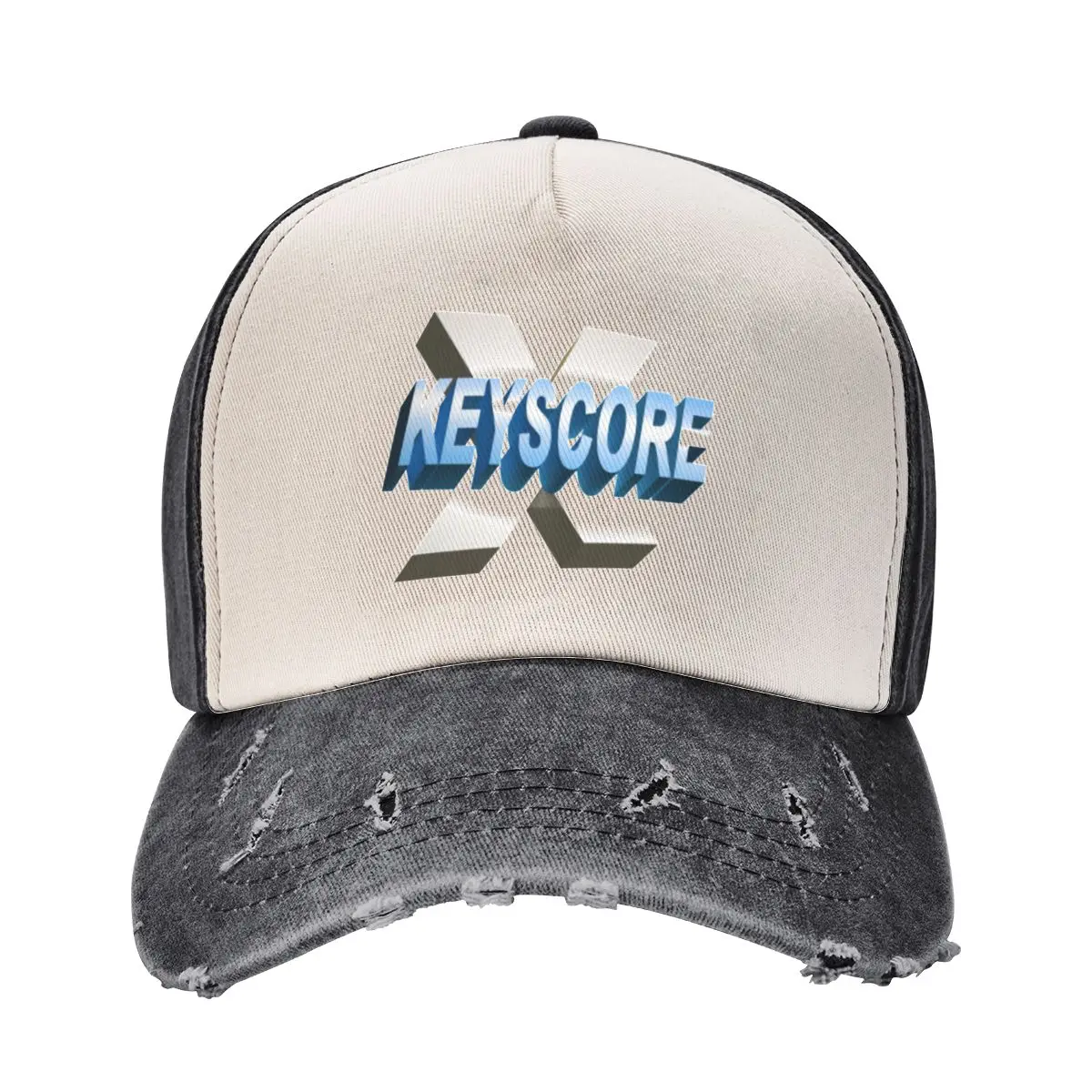 Xkeyscore NSA Surveillance Program Baseball Cap New In Hat Big Size Hat Hip Hop Mens Hats Women's