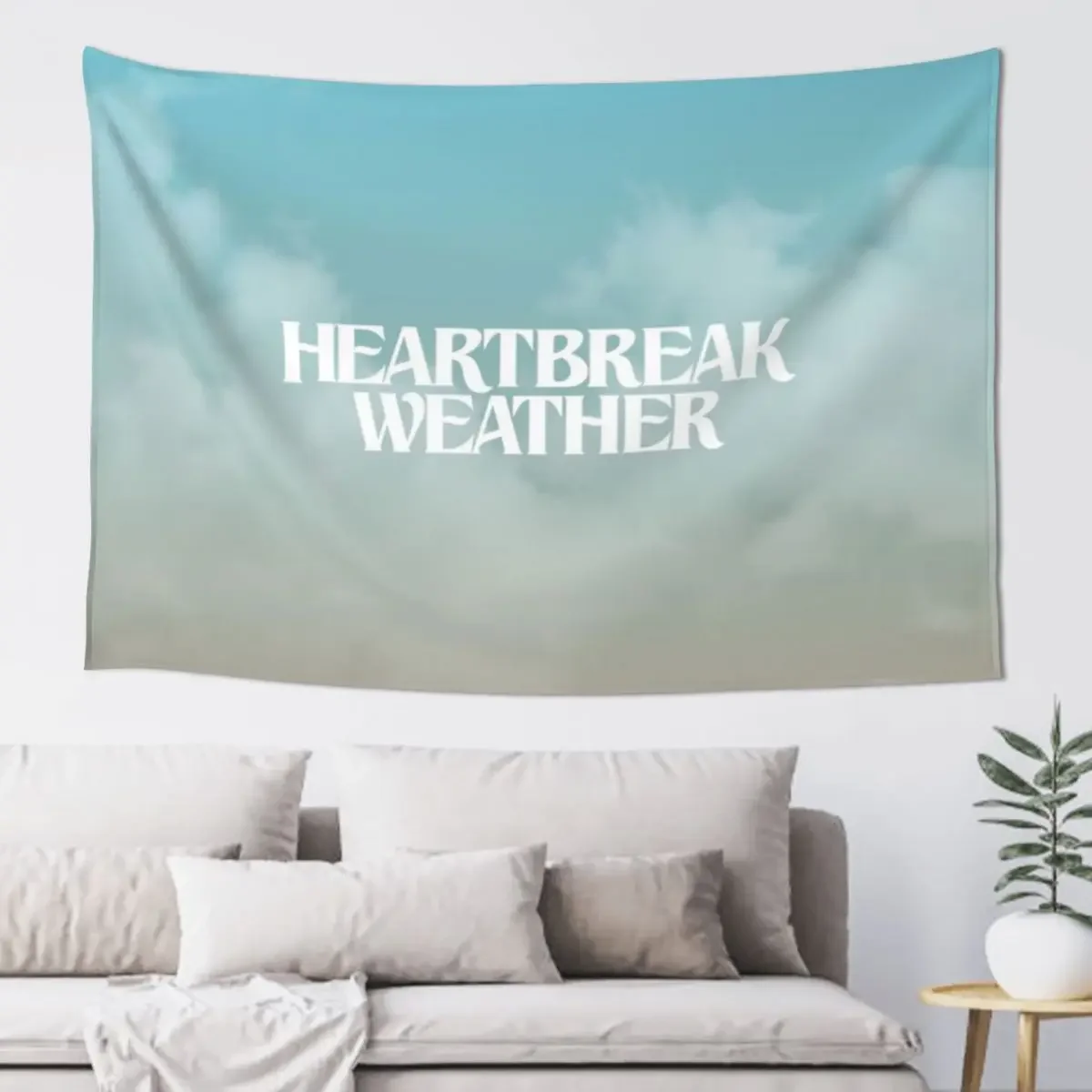 Heartbreak Weather Niall Horan Tapestry Room Aesthetic Aesthetic Home Decor Tapestry