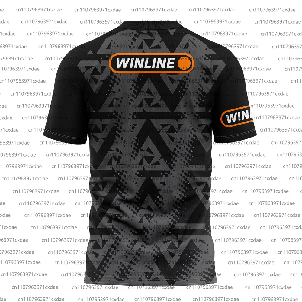 Tundra Esports Team Jersey DOTA2 لعبة موحدة الرجال النساء موضة ثلاثية الأبعاد طباعة قصيرة الأكمام تي شيرت صيف 2025 26 سلسلة المشجعين تيز