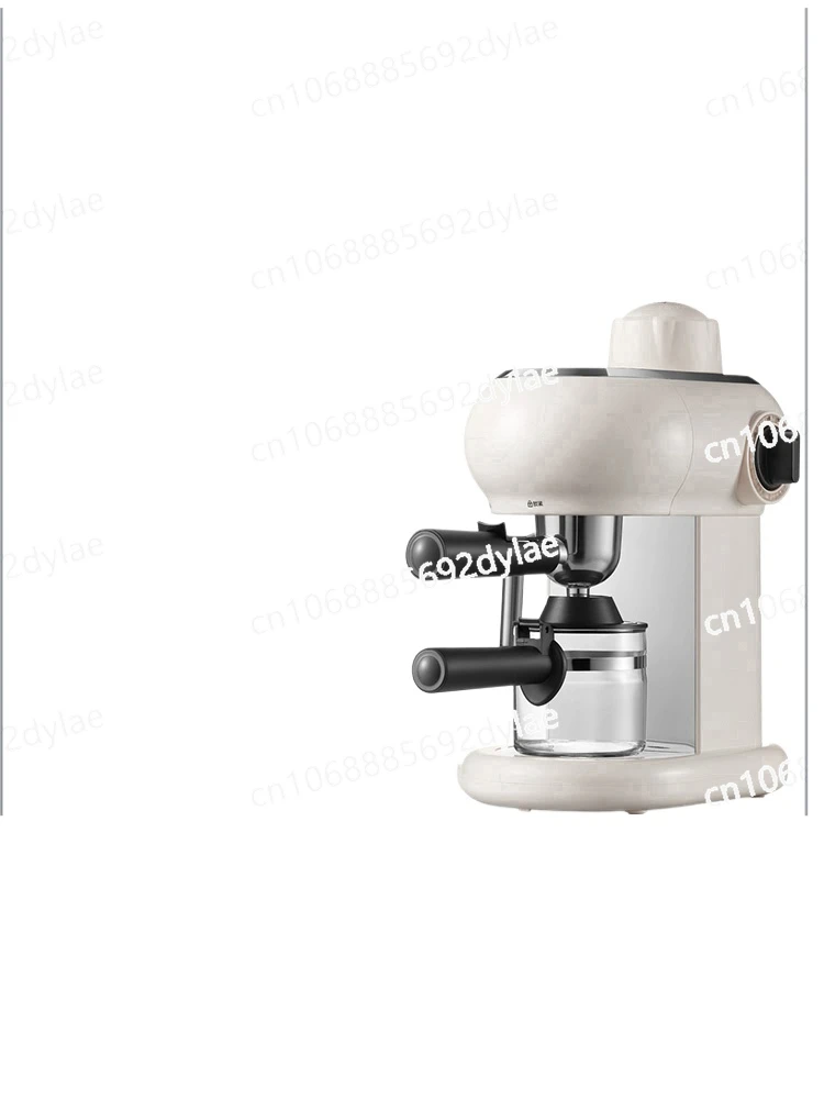 Coffee Machine, Household Italian Semi-automatic Office All-in-one Machine, Extraction Milk Foam Brewing Coffee Pot