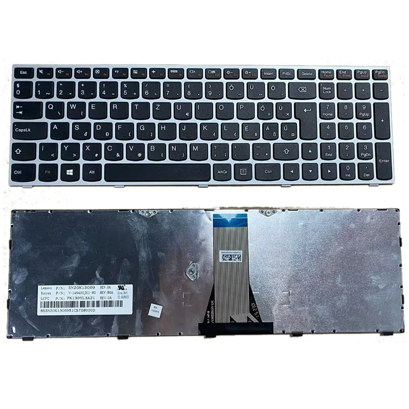 

New HU HG Laptop Keyboard For Lenovo Z50-70 Z51-70 Z50-75 G70-70 G70-80 Z70-80 G70-35 G50-30 G50-45 G50-70 G50-80 Hungarian