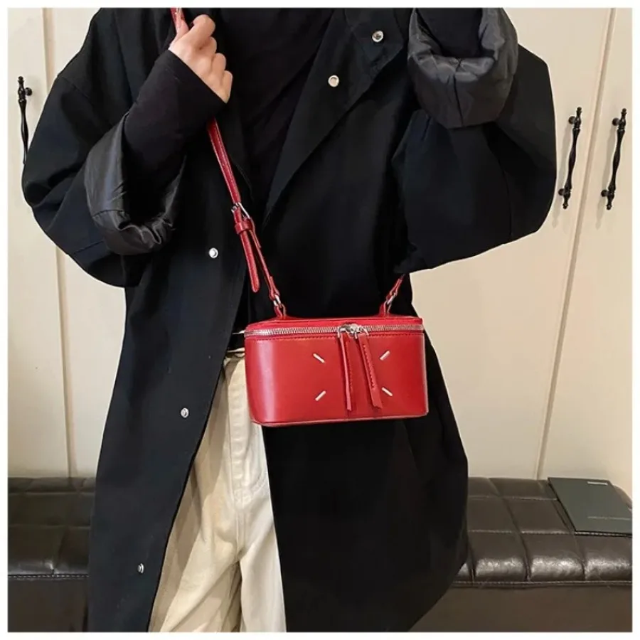 

Весенне-летняя новая модная сумка через плечо в корейском стиле, простая и изысканная квадратная сумка-коробка, сумки на плечо с нишевым дизайном