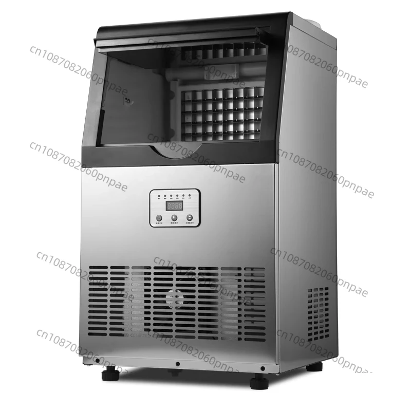 

Commercial Ice Cube Maker 60kg/day Cube Ice Maker Fully automatic 36/55/65 ice trays
