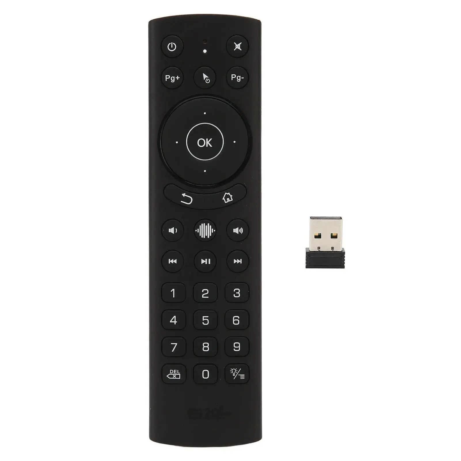 G20S PRO Dual Mode BT Voice Remote Control with Backlight - 2.4G Wireless for tv , Projector & Computer