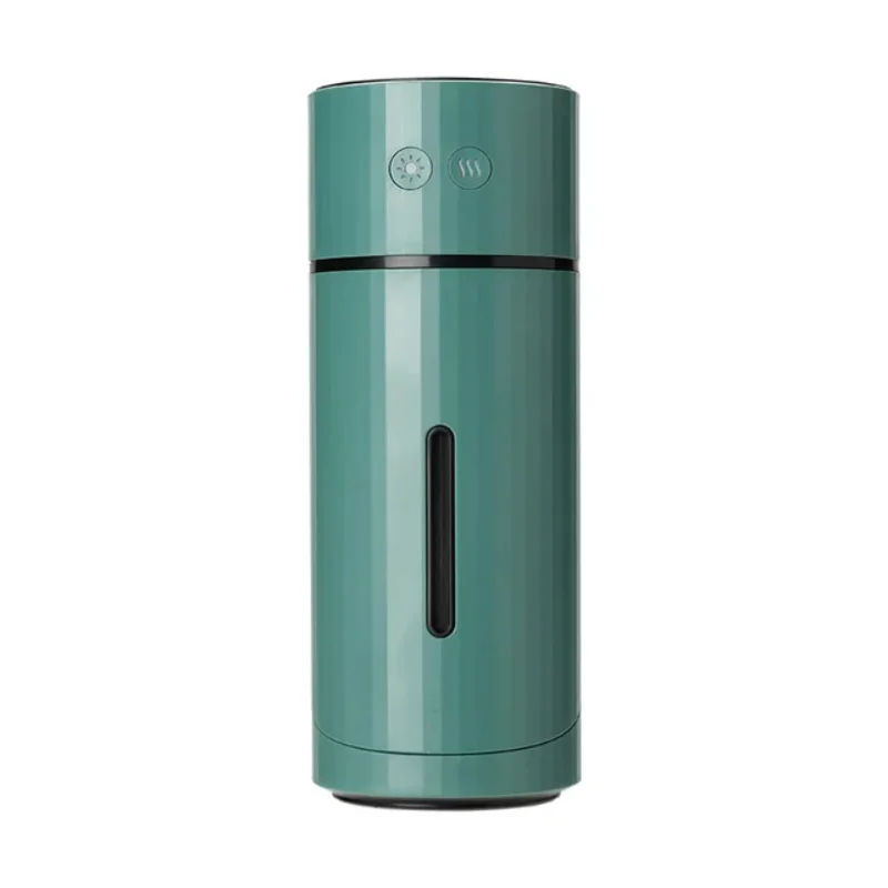 260ml Wireless Ultrasonic Air Humidifier USB Cool  Aromatherapy Essential Oil Diffuser with  Lamp Mini Portable Diffusor