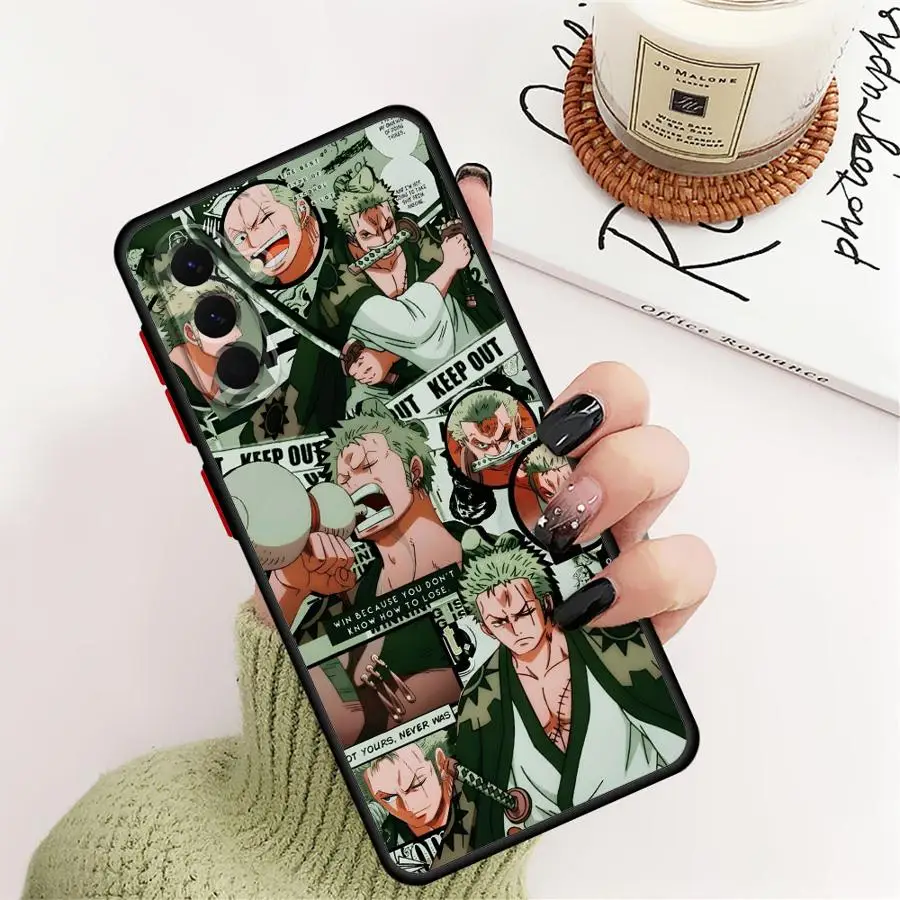 Funda trasera de teléfono para Samsung Galaxy A53 A35 A36 A54 A24 A21s A73 A52 A56 A25 A26 A34 A22 One Piece Innovation Luffy