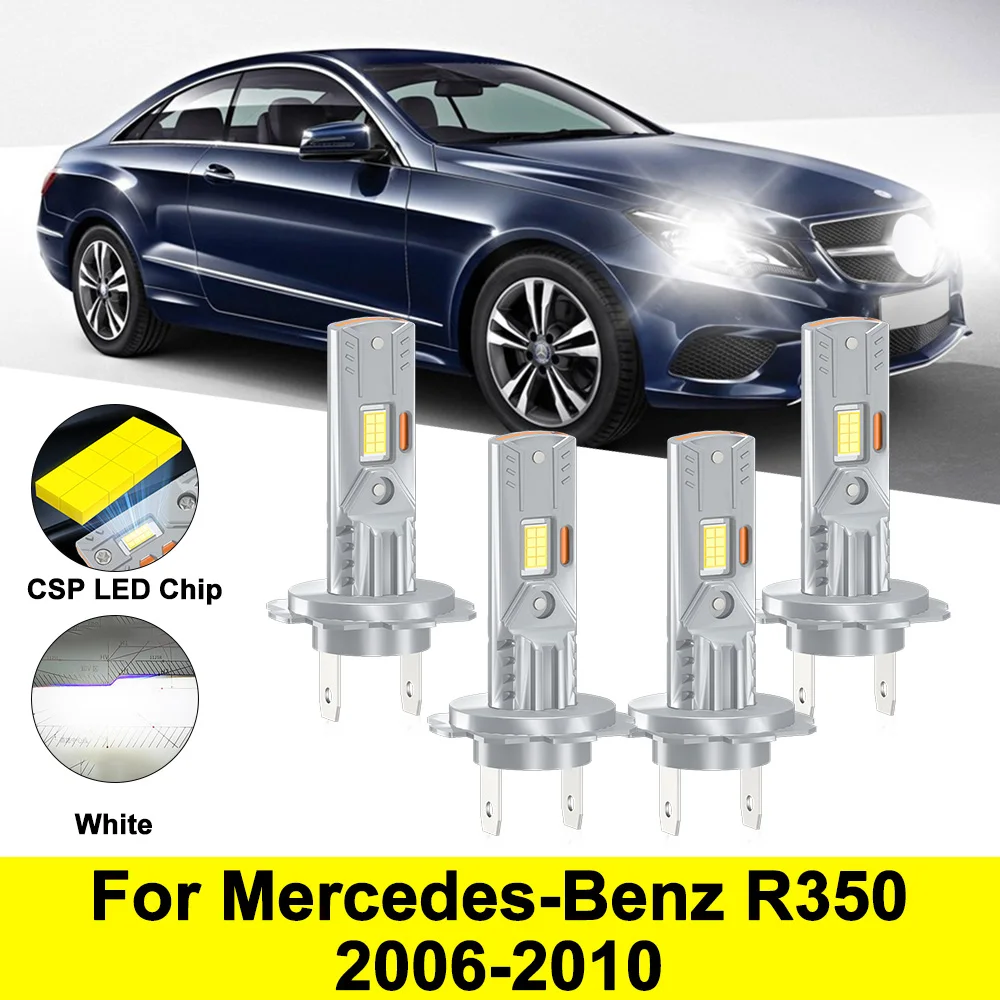 

30000LM Canbus Car LED Headlight 6000K CSP Chips High Low Beam Super Bright 12V For Mercedes-Benz R350 2006-2010 Plug and Play