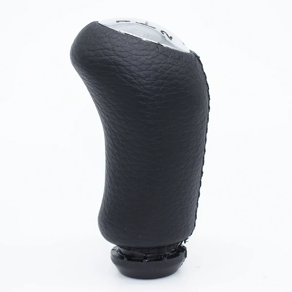 MT 5SPEED+R Gear Shift Knob for Dacia Duster 2010- Stepway 2012 Leather Matte Ergonomic Design for Clio 3 Megane Logan 2 sandero