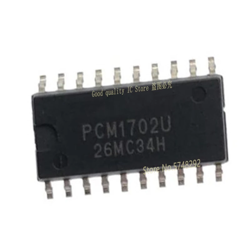 1PCS/LOT PCM1702U PCM1702 SOP-20 1702U 1702 SOP  PCM1704 PCM1704U DF1704 DF1704U sop20 100% new imported original IC