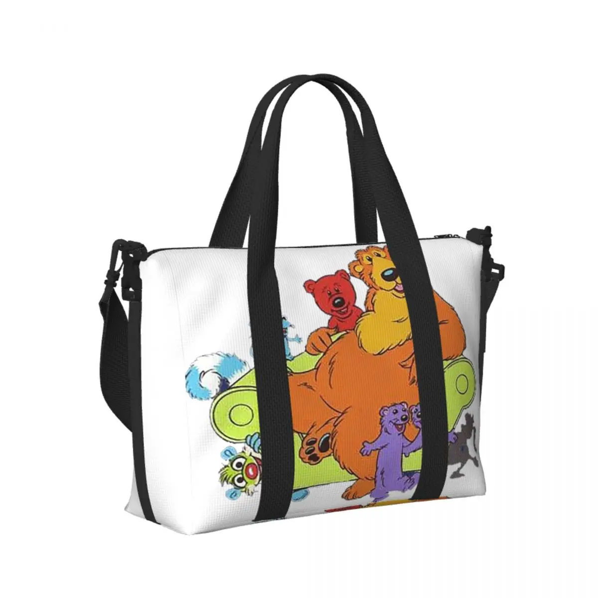 

Изготовленный на заказ семейный медведь в большом синем доме 90. Пляжная дорожная сумка. Сумки-тоут для спортзала. Спортивная женская дорожная сумка для покупок.