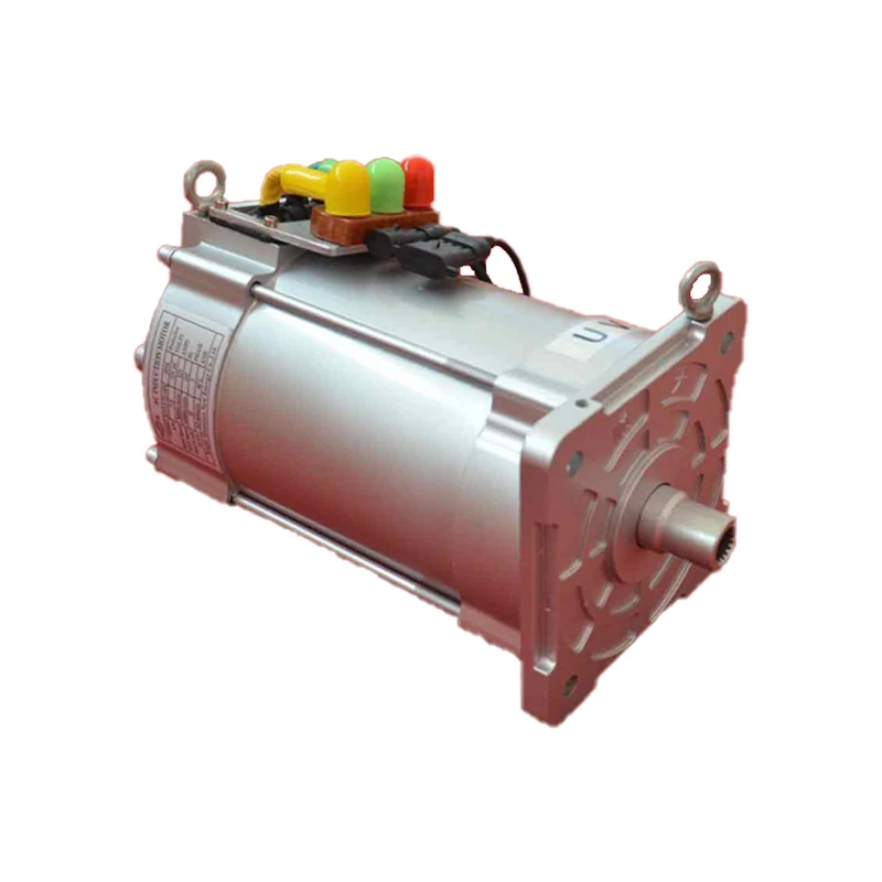 

High Torque AC Gear Reducer Motor 72V 7.5KW Three-phase New Energy Electric Car Motor