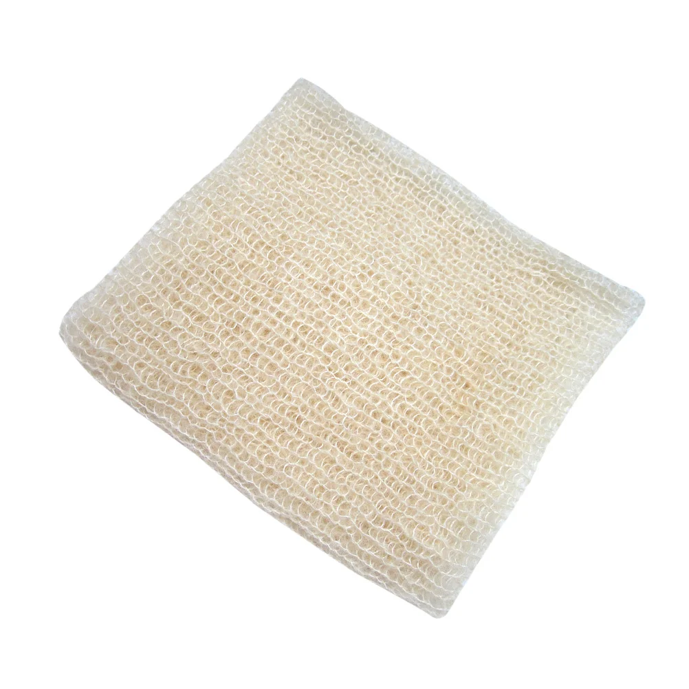 

Premium Beige Mohair Newborn Wrap Soft Comfortable Unisex Baby Photo Prop for Charming Photos Newborn Photography Prop