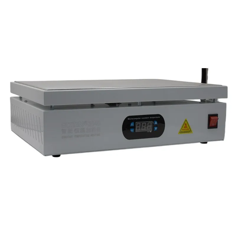 Station de chauffage numérique pour la réparation d'écran LCD PCB, plate-forme de préchauffage, plaque chauffante électronique, entretien, 300x400mm