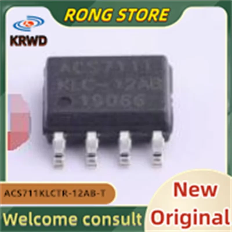 (5PCS)  ACS711  ACS711KLCTR-12AB-T ACS711KLCTR-12AB ACS711KLCTR-12 ACS711KLCTR SOP8  New and Original Chip IC