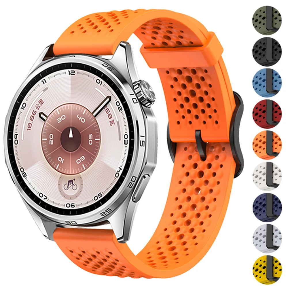 22Mm Silicone Strap… - image
