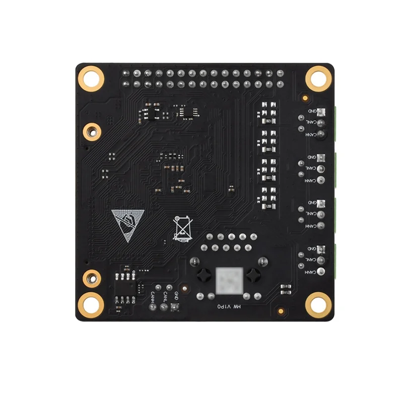 Ingenious-RDK S100 MCU Expansion Board-Port Extension Gigabit Network, CAN GPIO, 30PIN, IMU Interface