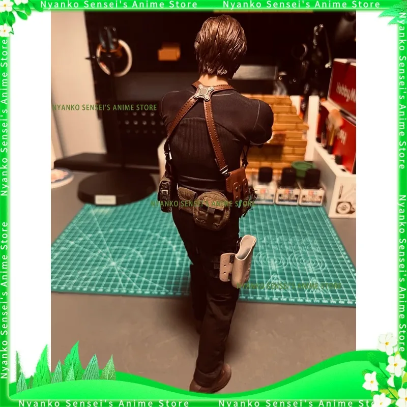 Na Stanie MTTOYS Resident Evil Leon S Kennedy Figurka Militarna 1/6 z Ruchomymi Oczami 017 Figurka Akcji Model Anime Zabawka Prezent Kolekcjonerski