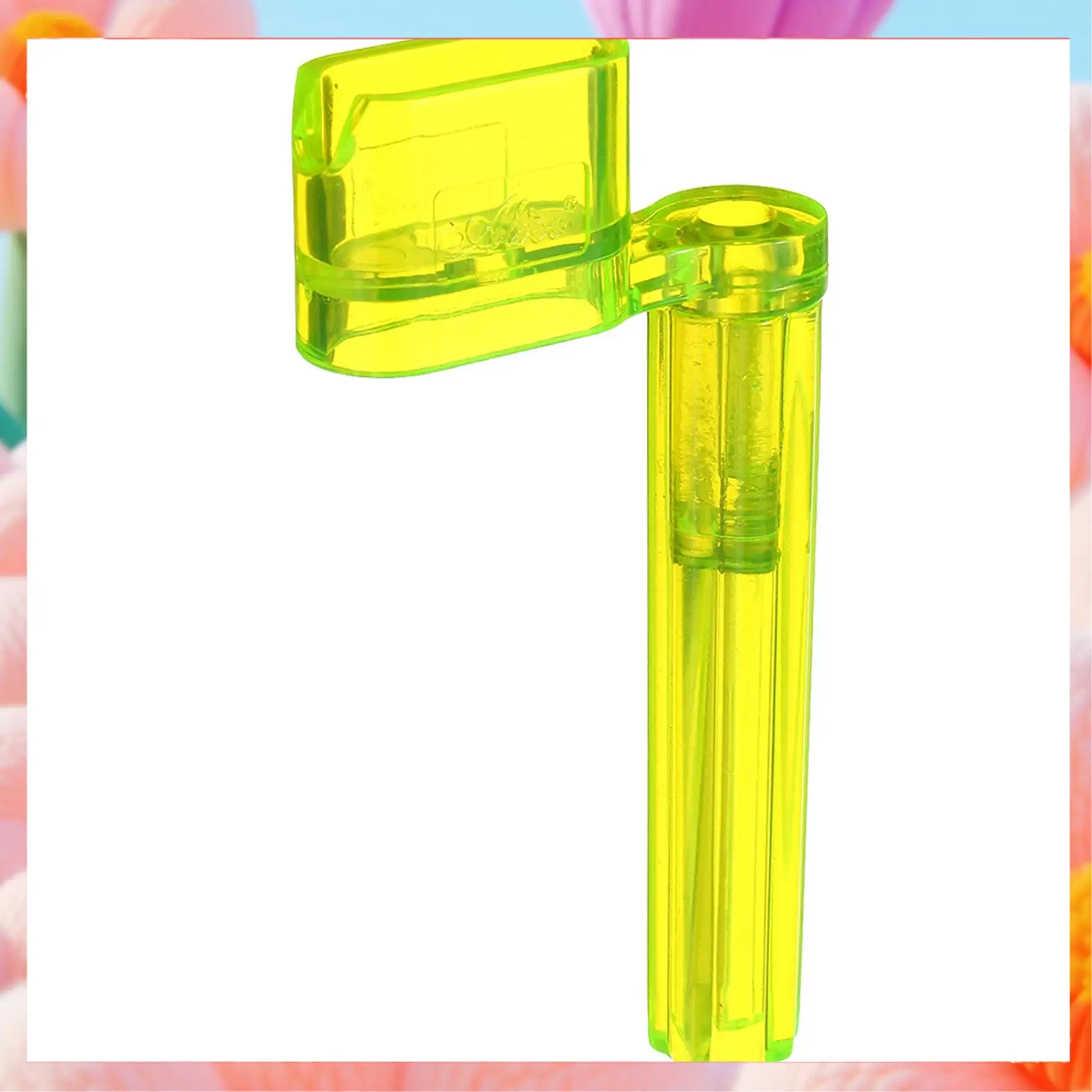 6 String Acoustic Guitar Nut Saddle + 2X String Winder +12X Bridge Pins With Square Style Jack 1/4 Output Input Jack-ABJQ