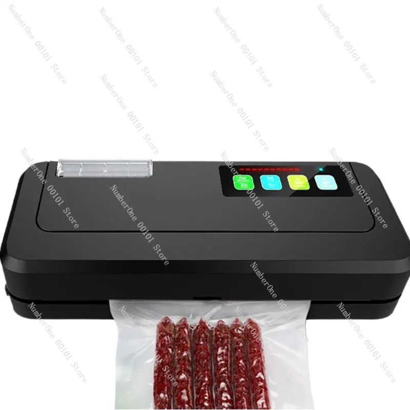 Small Commercial Vacuum Sealer Wet and Dry Sealing Machine Ordinary Bag Plastic Packaging Sealing Machine