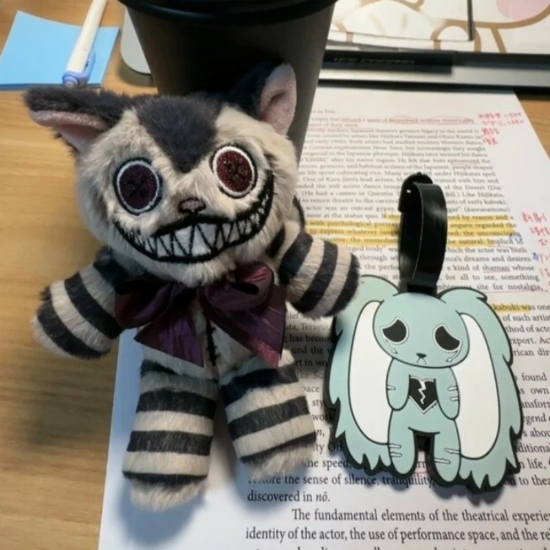 Plushie Dreadfuls Plush Toy Quirky Cat Alice Madness Returns Stuffed Animal Exquisite Craftsmanship Collectible Plush Doll Gift