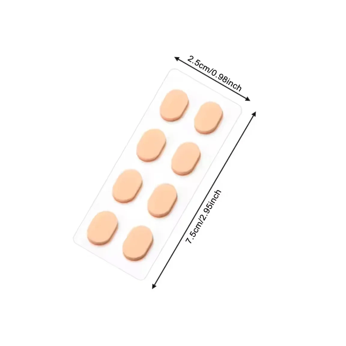 32 Pairs Soft Foam Nose Pads Self Adhesive Non-Slip Eyeglass Nose Pads, Thin Nosepads for Eyeglasses Sunglasses Glasses
