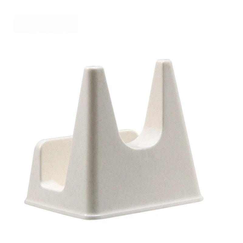 プラスチック製鍋蓋まな板兼用ラックカバーラック、穴あけ不要、多機能家庭用キッチン鍋蓋置き棚