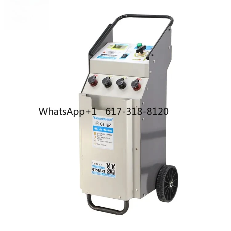 

4000A 220V Electric 12v Battery Charger Electrical Car 24v Automatic Battery Charger for Car Fast Charging Station