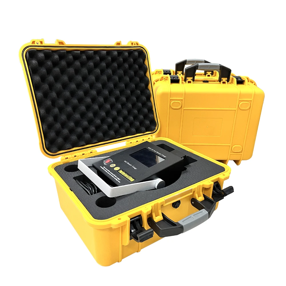 Troxler Electronic Power Energy-Saving Compaction Testing Equipment Essential for Construction and Landscaping Procedures