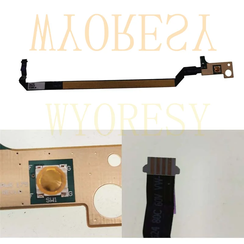 WYORESY 450.09P08.1001 Для DELL POWER BUTTON BOARD INSPIRON 15 3567 3565