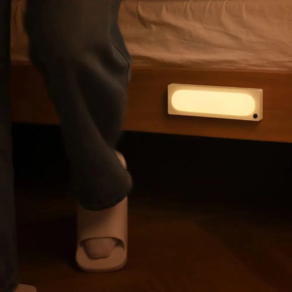 Dual-purpose Small Lamp Wireless Rechargeable Automatic Light Infrared Sensor Smart Sensor Human Body Induction Night Light