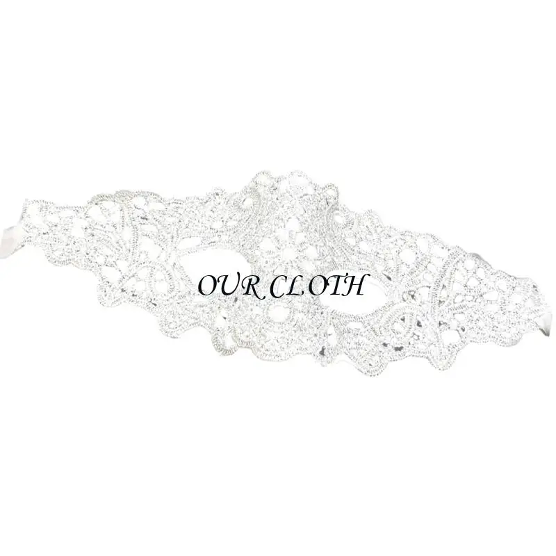 Bìa mắt bí ẩn cho quả bóng vũ hội mềm mại ren ren mặt nạ bữa tiệc thời trang cần thiết cho phụ nữ y1ac