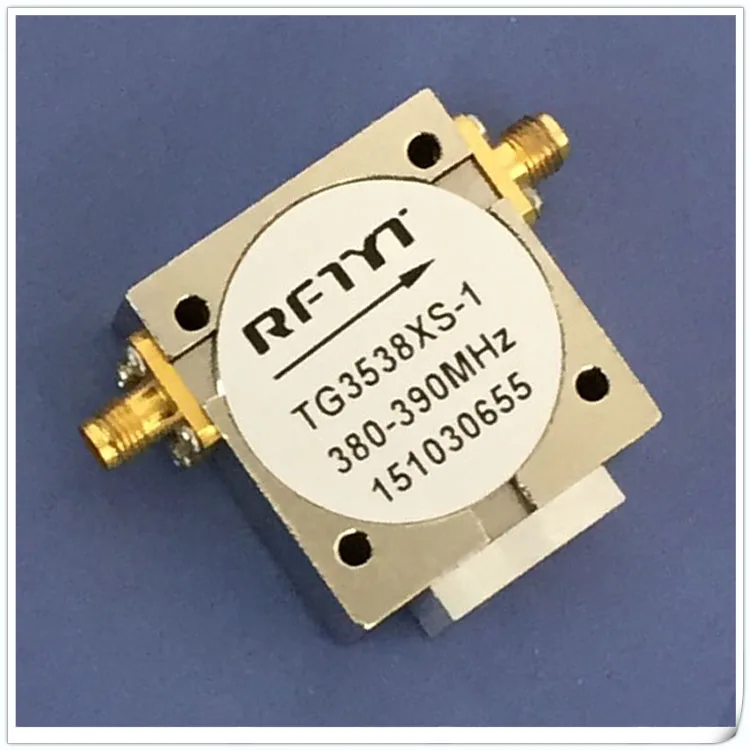 Imagem -02 - Uhf rf Microondas Isolador Tg3538xs Coaxial 3001800mhz