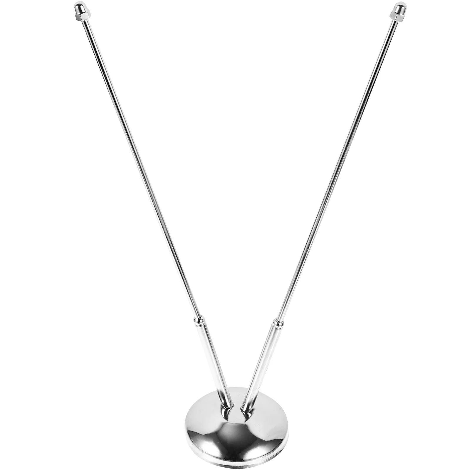 Mini Flag Holders for Small Flags HOUSEHOLD Table Pole Display Bracket Silver Metal Flagpoles