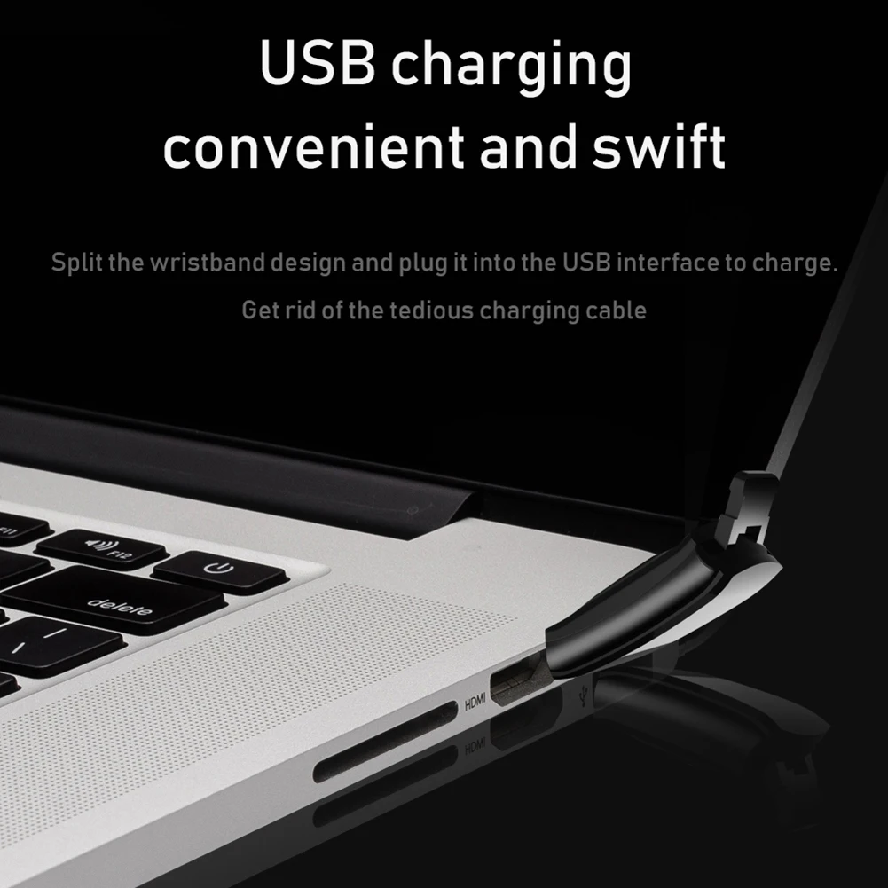 Фитнес-браслет Измерение артериального давления Шагомер Смарт-браслет Монитор сердечного ритма Водонепроницаемые часы с трекером здоровья A