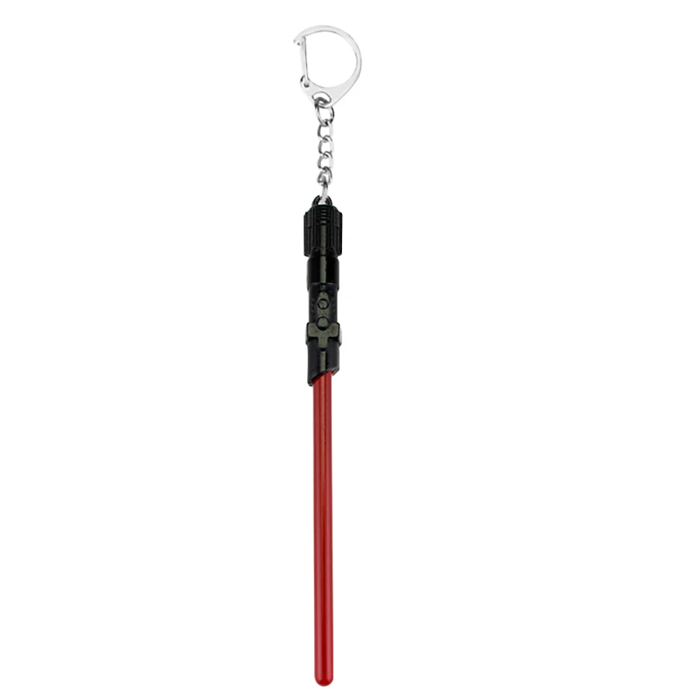 Cool Spaceship Keychains Lightsaber Metal Pendant Keyring
