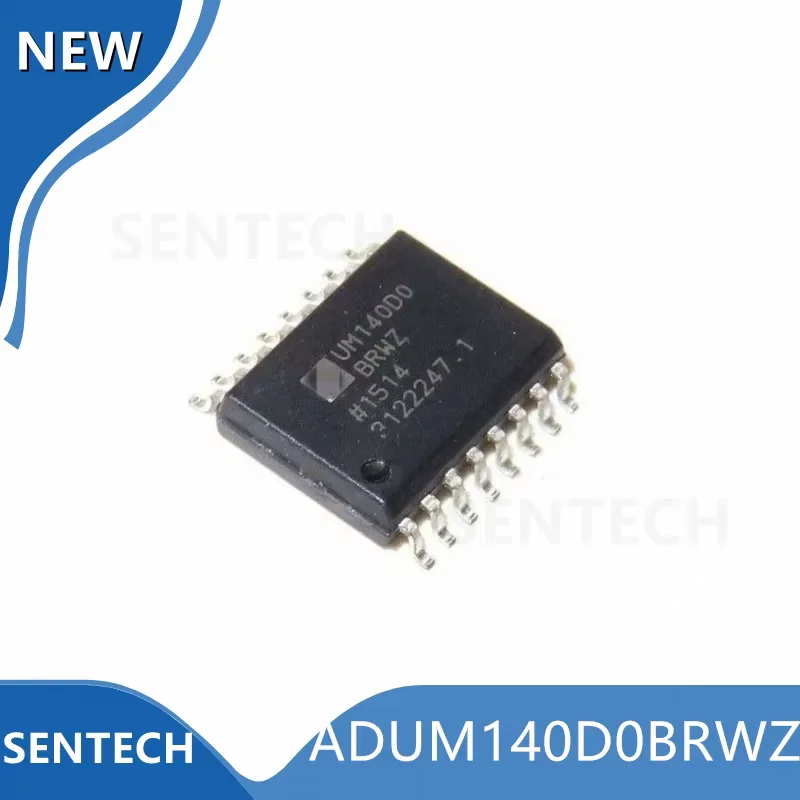 

5Pcs/Lot New Original ADUM140D0BRWZ SOIC-16 Robust, Quad-Channel Isolator with Input Disable and 0 Reverse Channels
