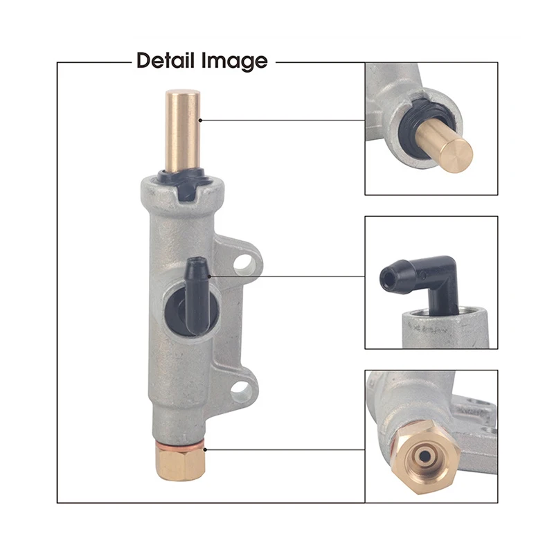 مضخة فرامل هيدروليكية مركبة ، مضخة فرامل قدم ، ملحقات شاطئ ، مناسبة لبولاريس والبولاريس