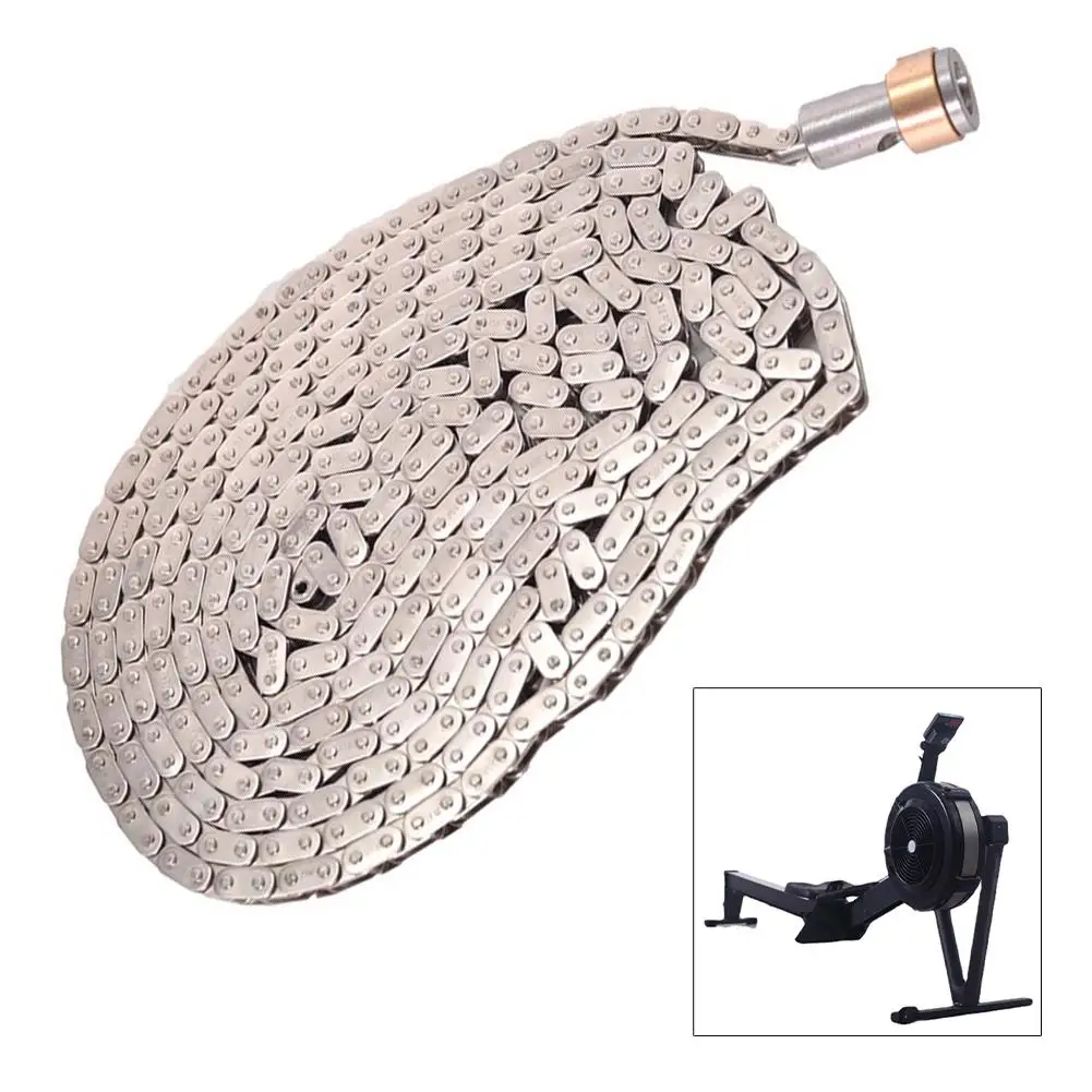 1pcs Boating Machine Chain Fitness Training Chain Fitness Training Indoor Rowing Accessory For Rowing Upgrade Chain Brass Swivel
