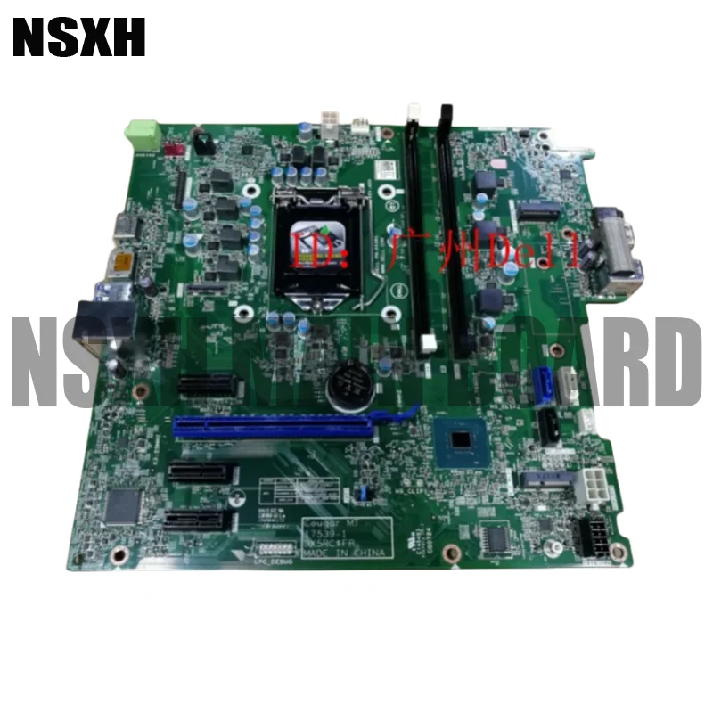 

For OptipLex 3060 MT Motherboard 17539-1 CN-0T0MHW T0WMH 0T0WMH DDR4 Motherboard 100% Test Ok Send