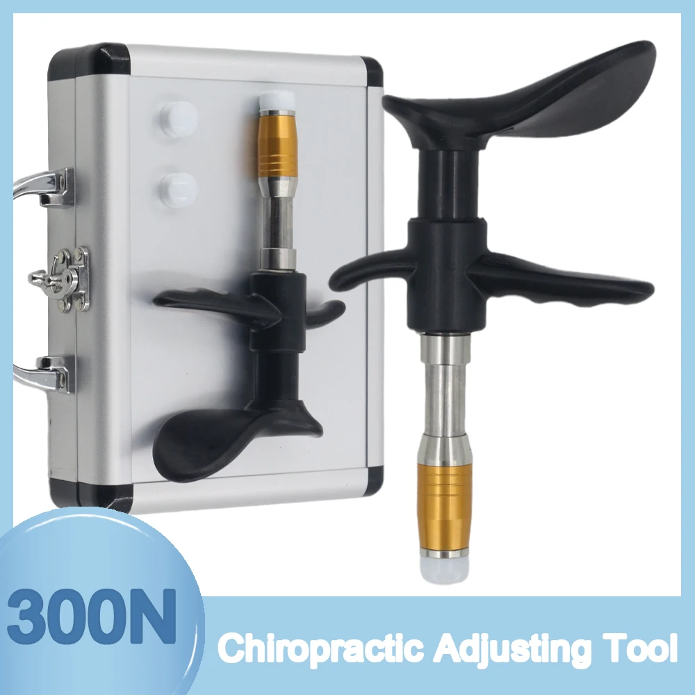 

300N Chiropractic Adjusting Tool Manual Correction Therapy Machine Portable Vertebration Relaxation Joint Massager Health Care