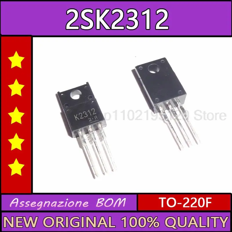10PCS/LOT K2312 new imported field effect transistor 2sk2312