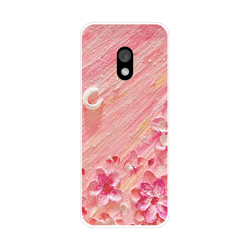 Transparent Case For Nokia 215 4G 2024 Color Printing TPU Silicone Phone Protective Cover For Nokia 235 4G (2024) 220 4G Bumper