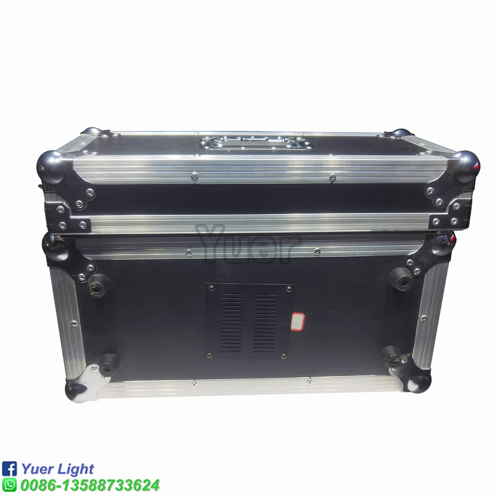 2000W Mist Haze Machine 5L Stage Fog Machine Flight Case Verpakking Disco Party Led Moving Head Licht Dj Par licht Rook Apparatuur