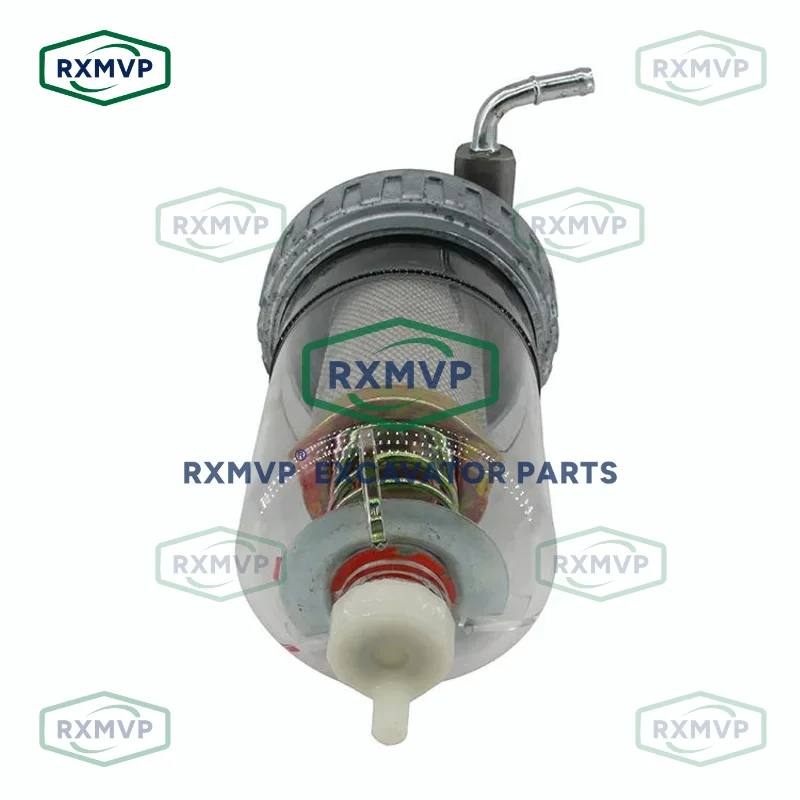 Excavator accessories Diesel water purifier filter SK200-6 SK200-6E SK230-6 SK230-6E oil-water separator assembly