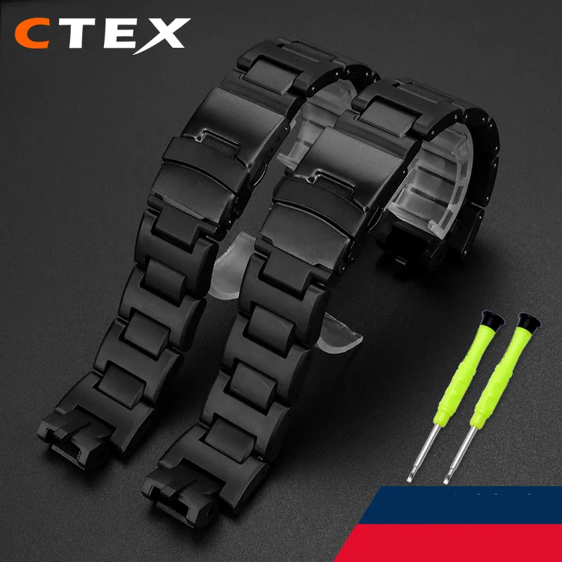 Ultra lightweight plastic steel wristband For Casio PROTREK series PRW-3000 3100 6000 6100Y  Original composite plastic bracelet