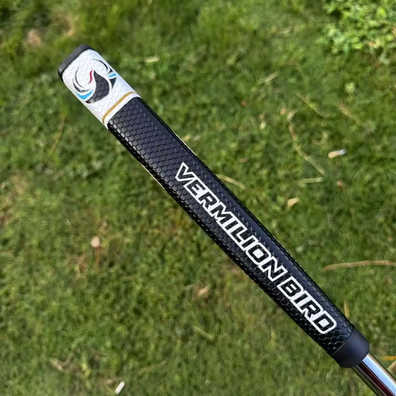 【الشعور المتفوق】مضرب الجولف فيرميليون بيرد غير قابل للانزلاق من مادة البولي يوريثان برأس من سبائك الزنك لتحسين التحكم الأخضر والثبات #5